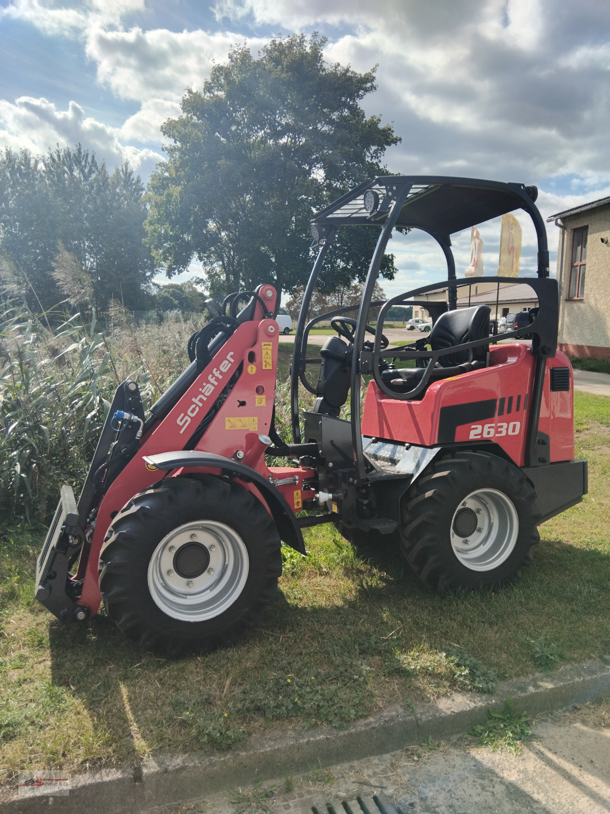 Hoflader of the type Schäffer 2630, Gebrauchtmaschine in Granzin OT Greven (Picture 1)