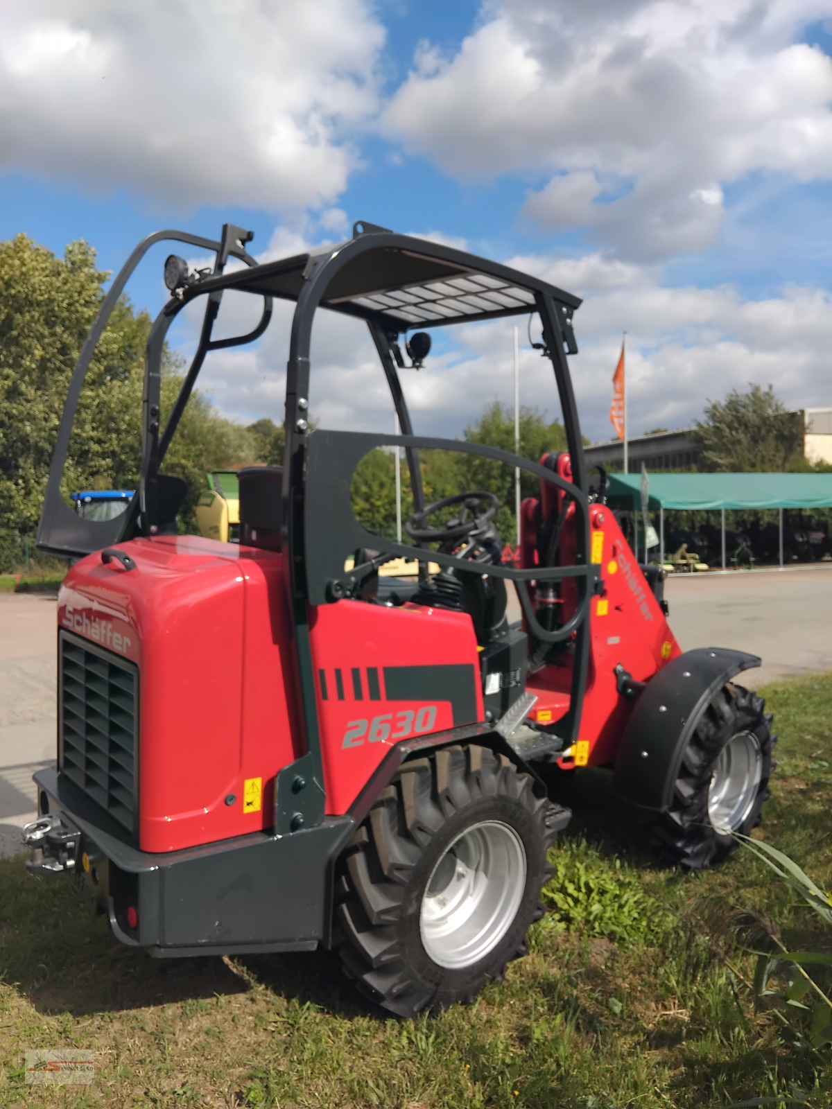Hoflader of the type Schäffer 2630, Gebrauchtmaschine in Granzin OT Greven (Picture 2)