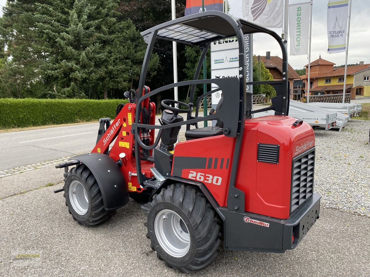 Hoflader of the type Schäffer 2630, Neumaschine in Senftenbach (Picture 4)