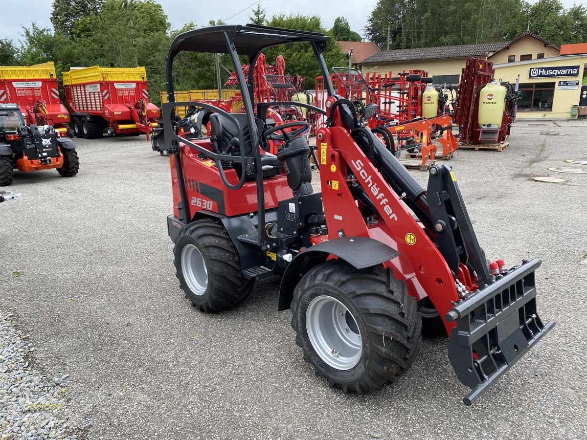 Hoflader tip Schäffer 2630, Neumaschine in Senftenbach (Poză 2)