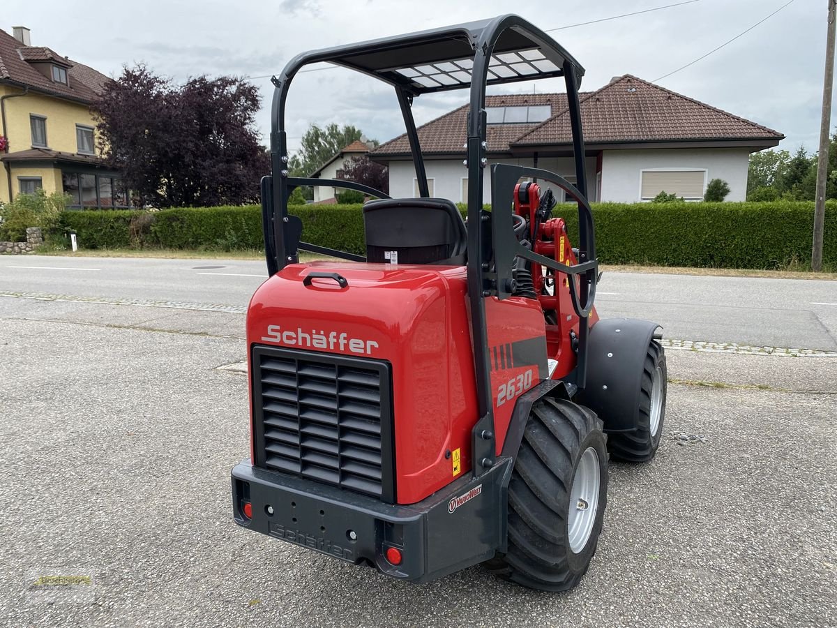 Hoflader of the type Schäffer 2630, Neumaschine in Senftenbach (Picture 7)