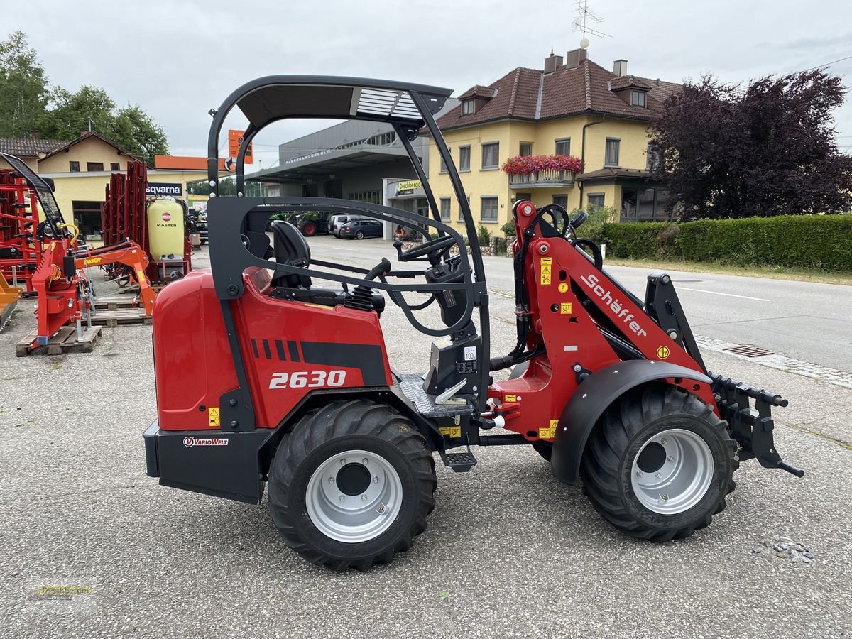 Hoflader tip Schäffer 2630, Neumaschine in Senftenbach (Poză 8)