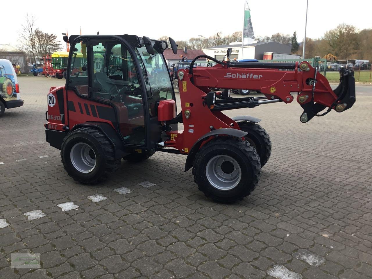 Hoflader tip Schäffer 2630T SLT, Neumaschine in Hess.Oldendorf (Poză 3)