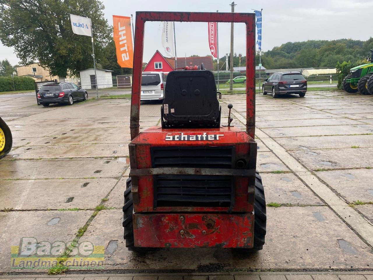 Hoflader типа Schäffer 336 W mit 3 Arbeitsgeräten, Gebrauchtmaschine в Holthof (Фотография 9)