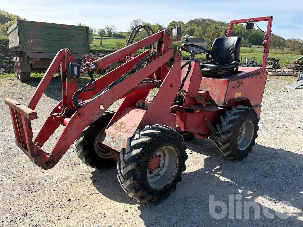 Hoflader vrste Schäffer 336, Gebrauchtmaschine v Düsseldorf (Slika 1)