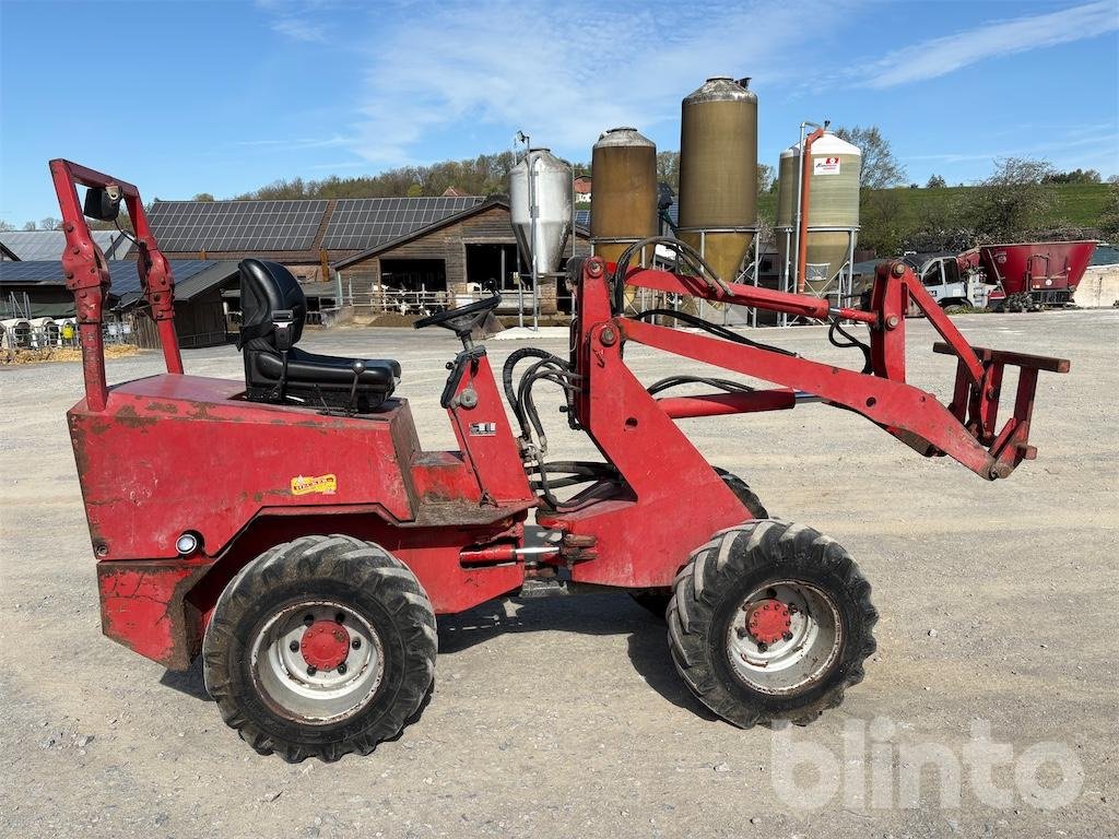 Hoflader vrste Schäffer 336, Gebrauchtmaschine v Düsseldorf (Slika 3)