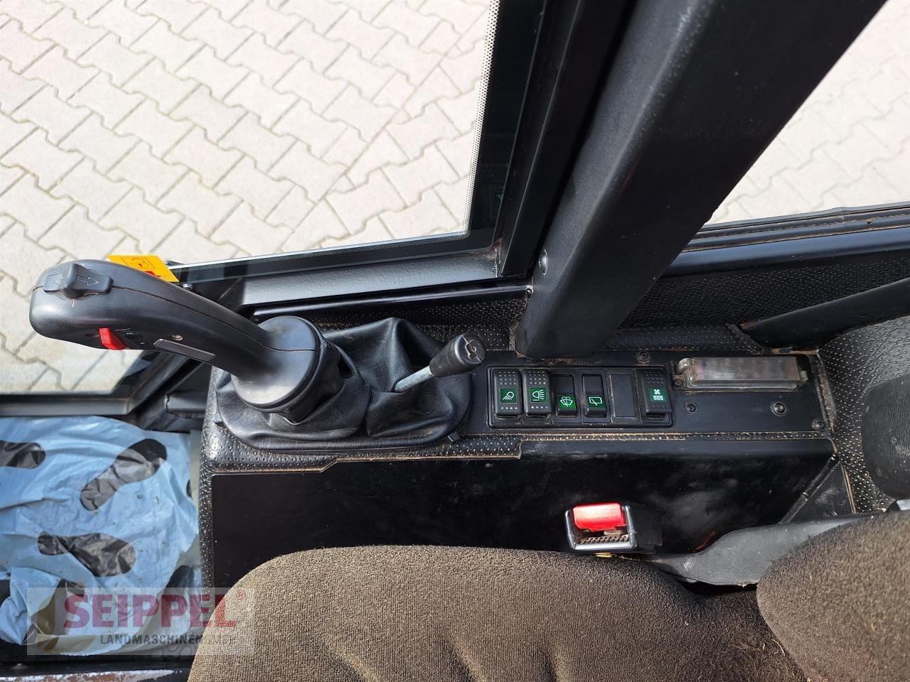 Hoflader des Typs Schäffer 3460 KABINE, Gebrauchtmaschine in Groß-Umstadt (Bild 8)