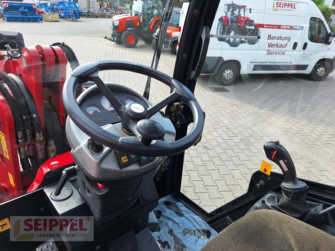 Hoflader des Typs Schäffer 3460 KABINE, Gebrauchtmaschine in Groß-Umstadt (Bild 9)