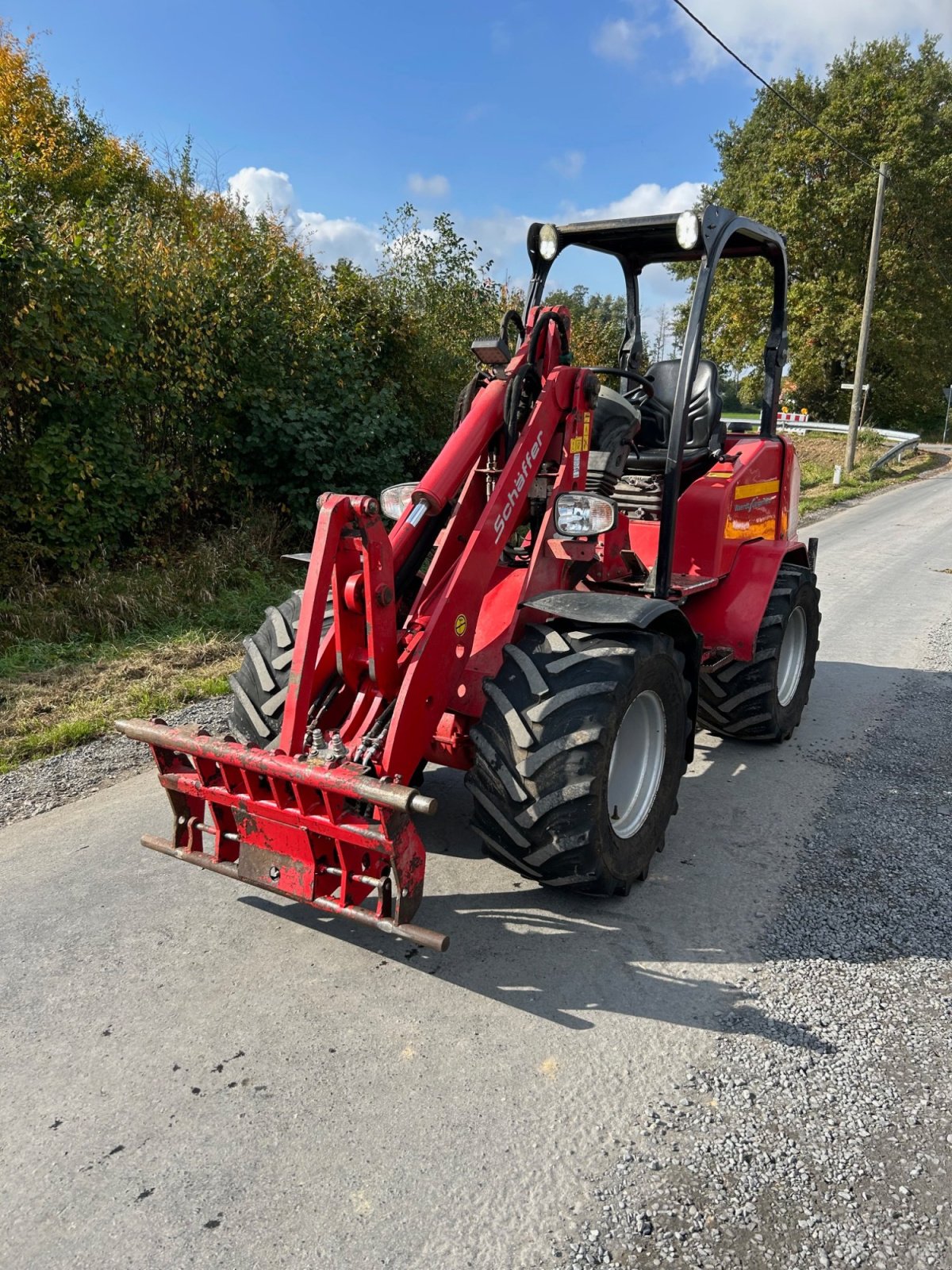 Hoflader typu Schäffer 3550, Gebrauchtmaschine v Sonsbeck (Obrázek 2)