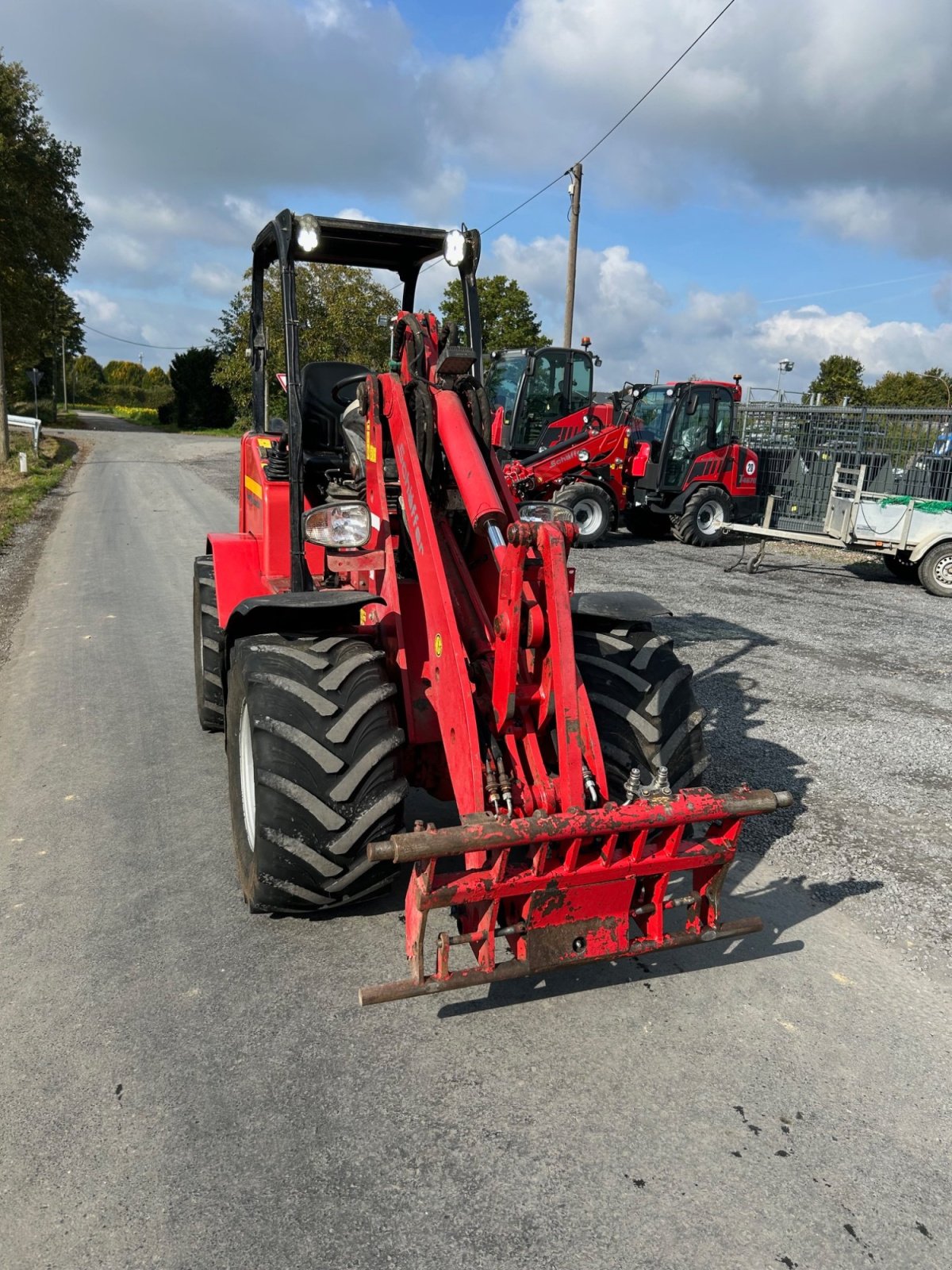 Hoflader typu Schäffer 3550, Gebrauchtmaschine v Sonsbeck (Obrázek 3)