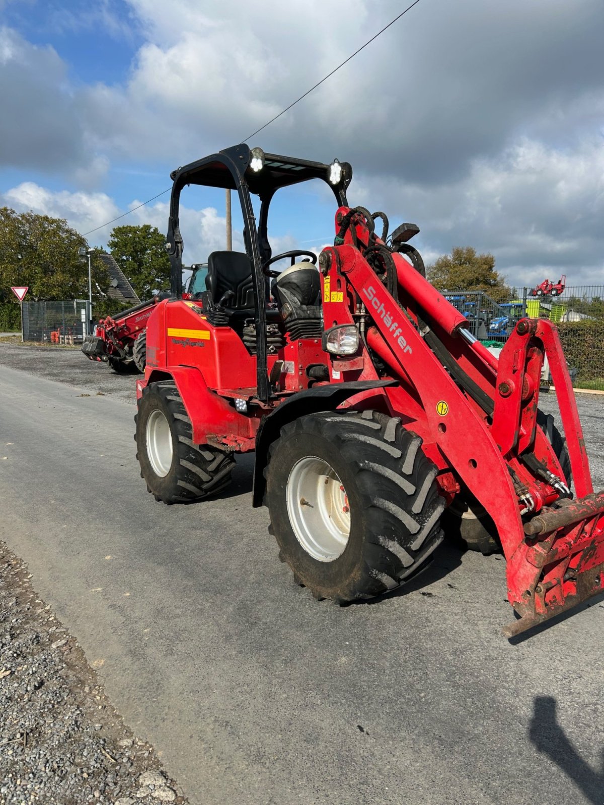 Hoflader typu Schäffer 3550, Gebrauchtmaschine v Sonsbeck (Obrázek 4)