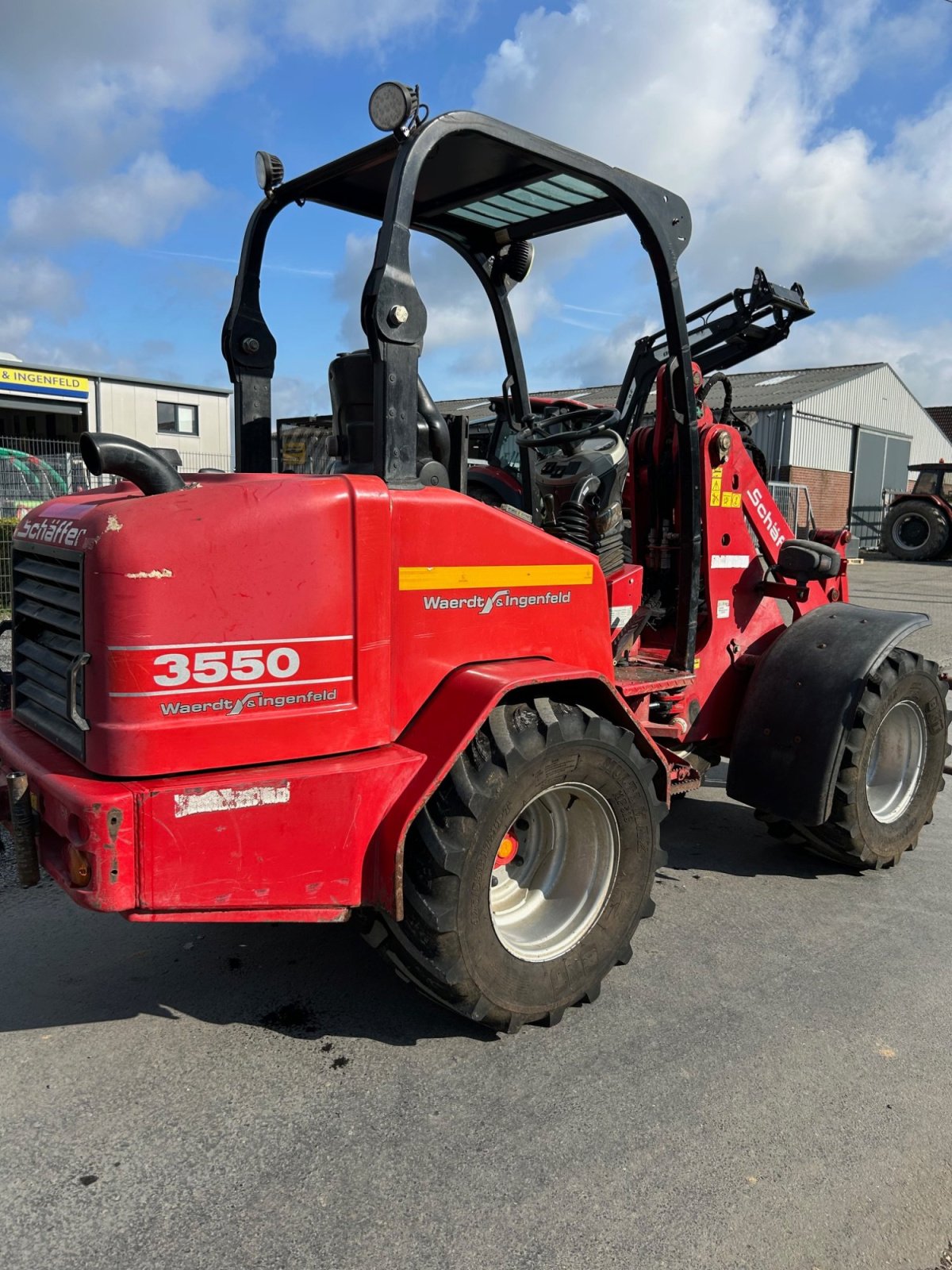 Hoflader typu Schäffer 3550, Gebrauchtmaschine v Sonsbeck (Obrázek 5)