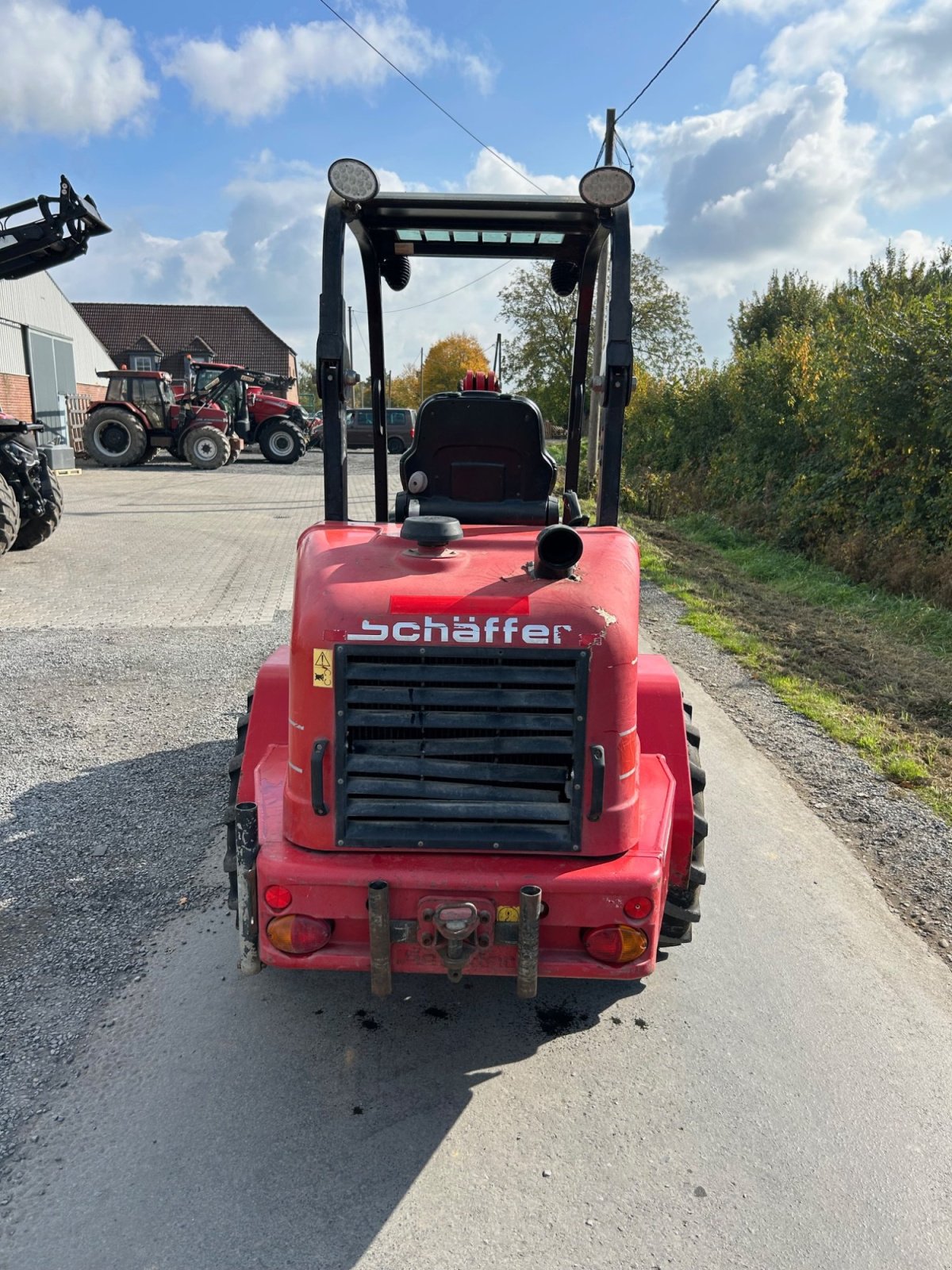 Hoflader typu Schäffer 3550, Gebrauchtmaschine v Sonsbeck (Obrázek 6)