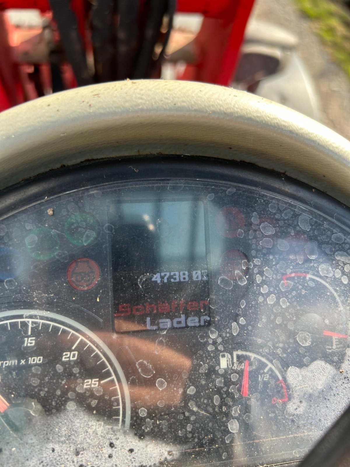 Hoflader typu Schäffer 3550, Gebrauchtmaschine v Sonsbeck (Obrázek 7)