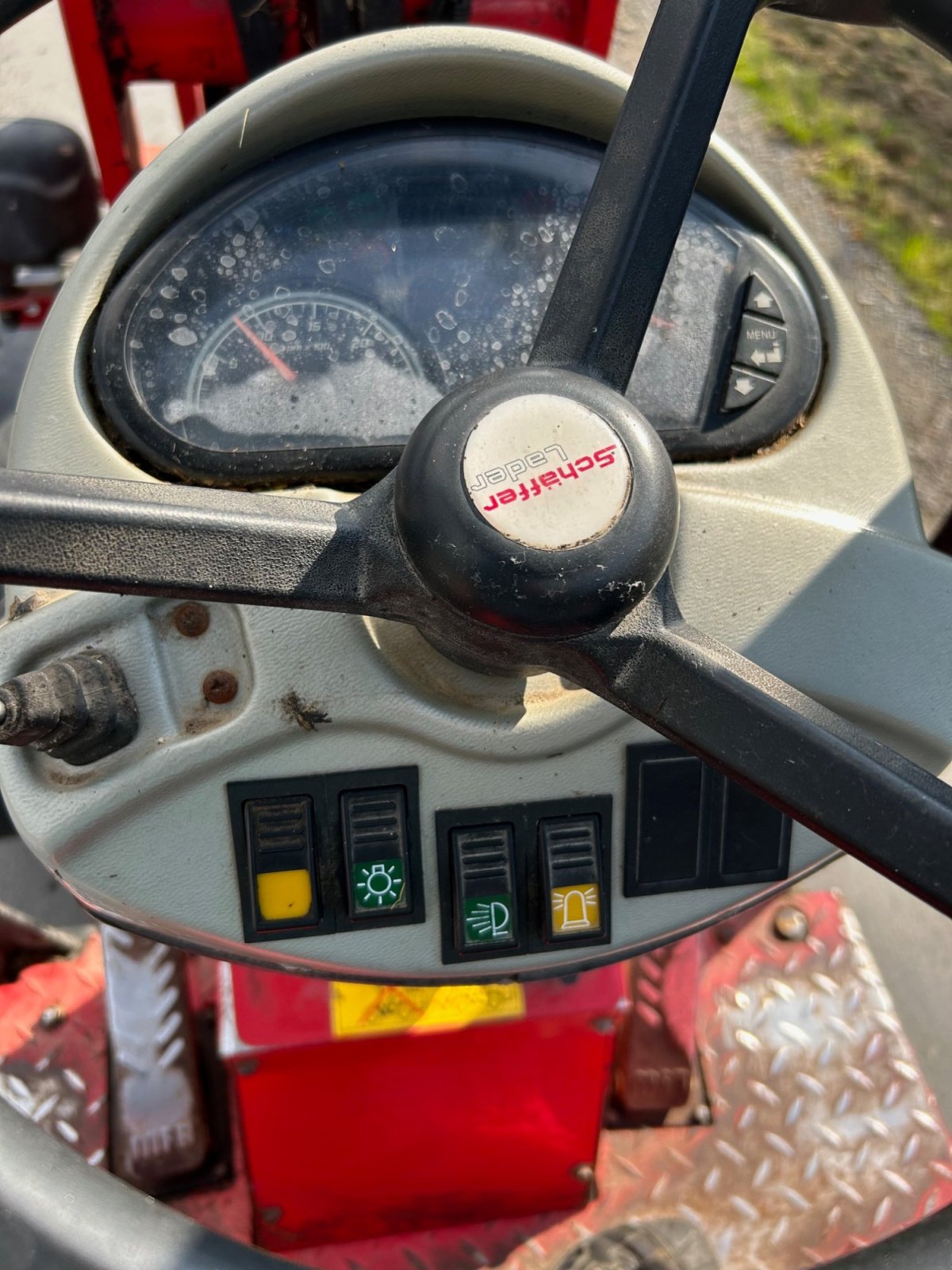 Hoflader typu Schäffer 3550, Gebrauchtmaschine v Sonsbeck (Obrázek 8)