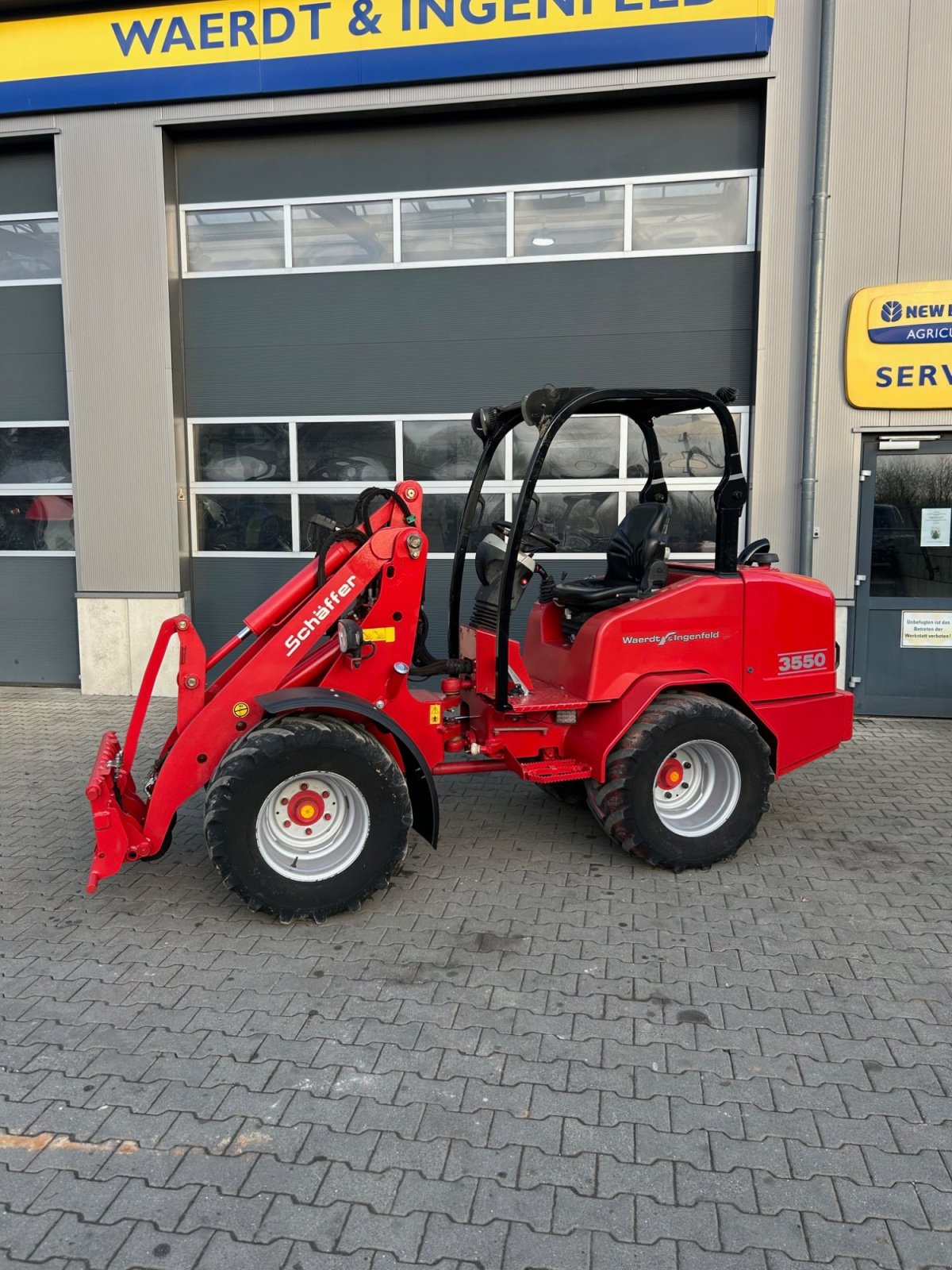 Hoflader za tip Schäffer 3550, Gebrauchtmaschine u Sonsbeck (Slika 1)