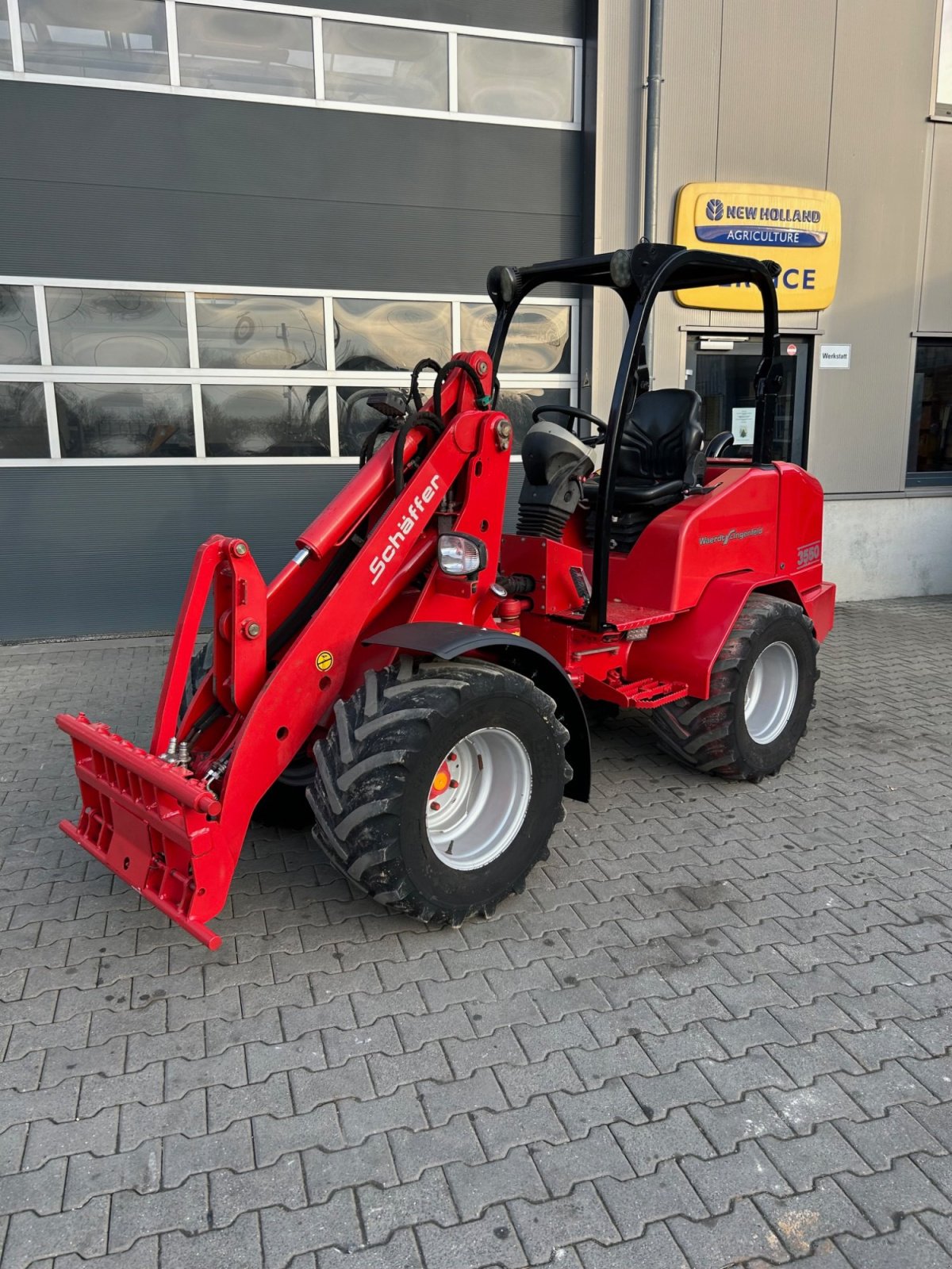 Hoflader za tip Schäffer 3550, Gebrauchtmaschine u Sonsbeck (Slika 2)