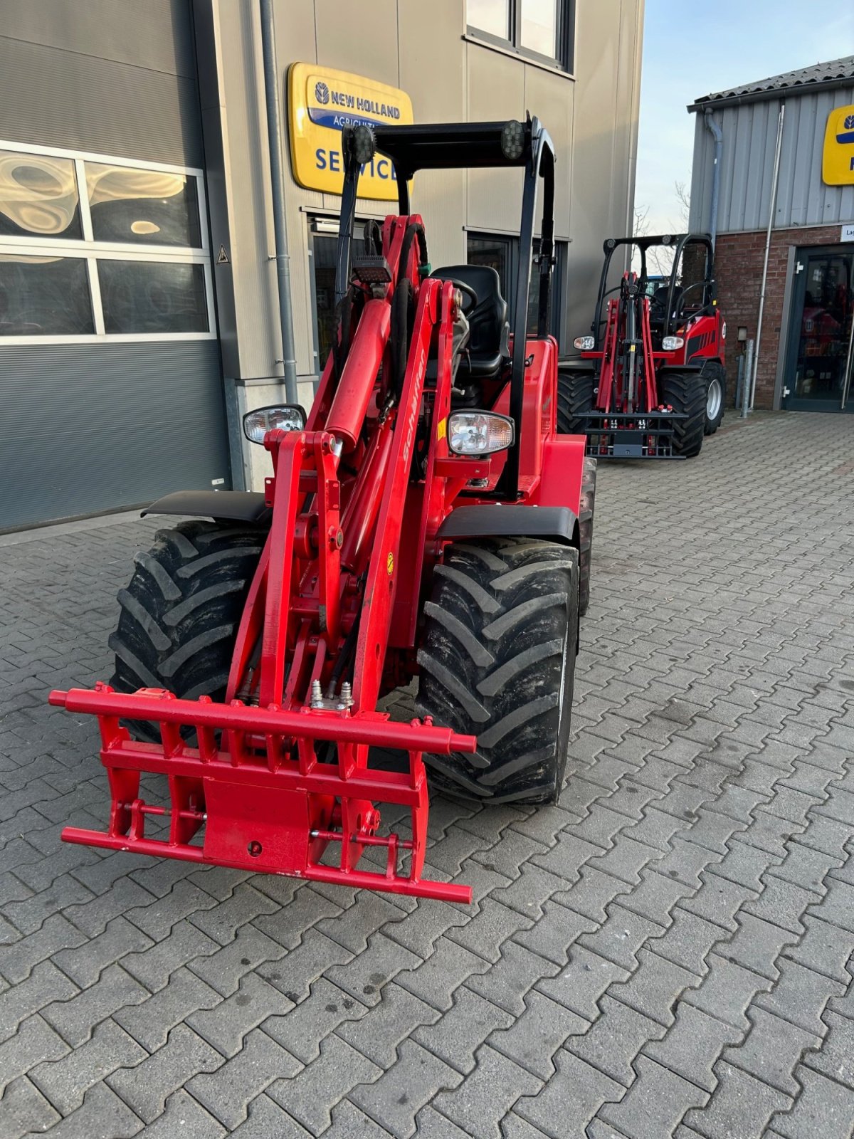 Hoflader za tip Schäffer 3550, Gebrauchtmaschine u Sonsbeck (Slika 3)