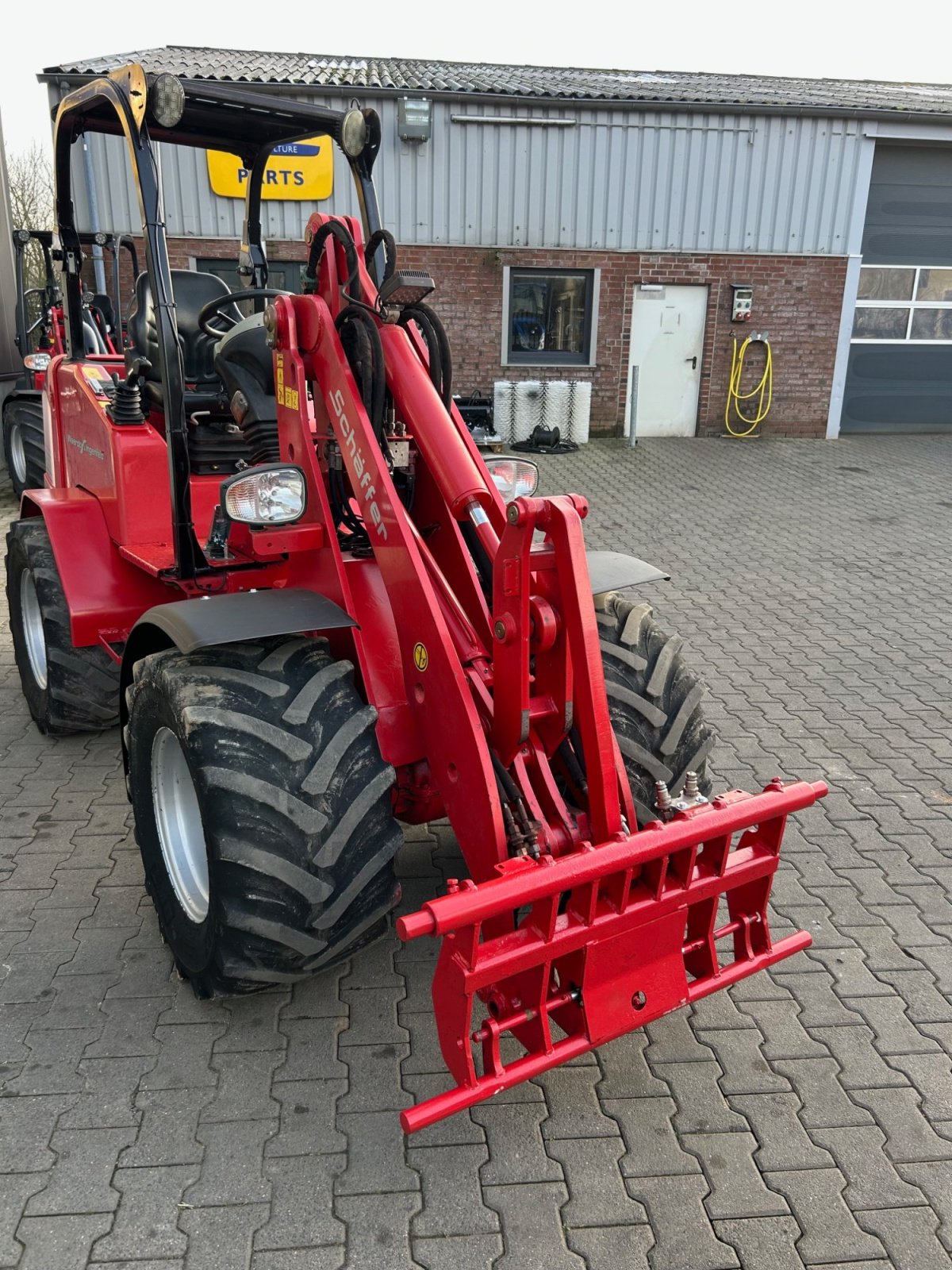 Hoflader za tip Schäffer 3550, Gebrauchtmaschine u Sonsbeck (Slika 4)