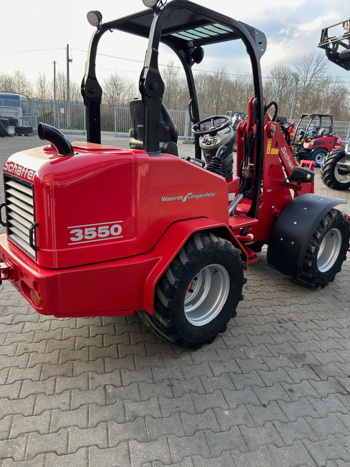 Hoflader za tip Schäffer 3550, Gebrauchtmaschine u Sonsbeck (Slika 8)