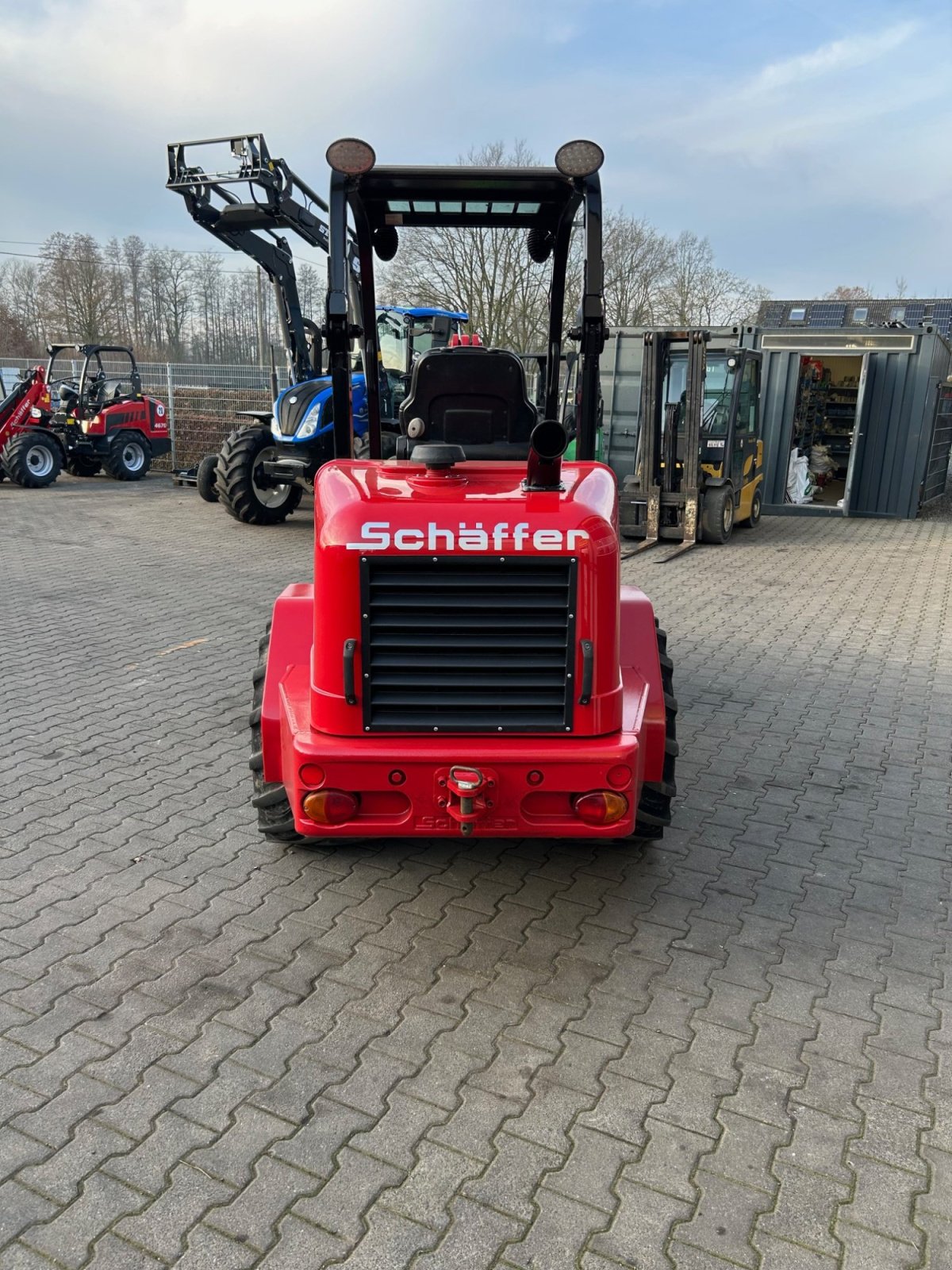 Hoflader za tip Schäffer 3550, Gebrauchtmaschine u Sonsbeck (Slika 10)