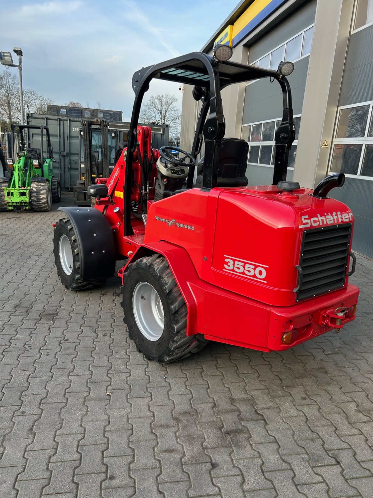 Hoflader za tip Schäffer 3550, Gebrauchtmaschine u Sonsbeck (Slika 11)