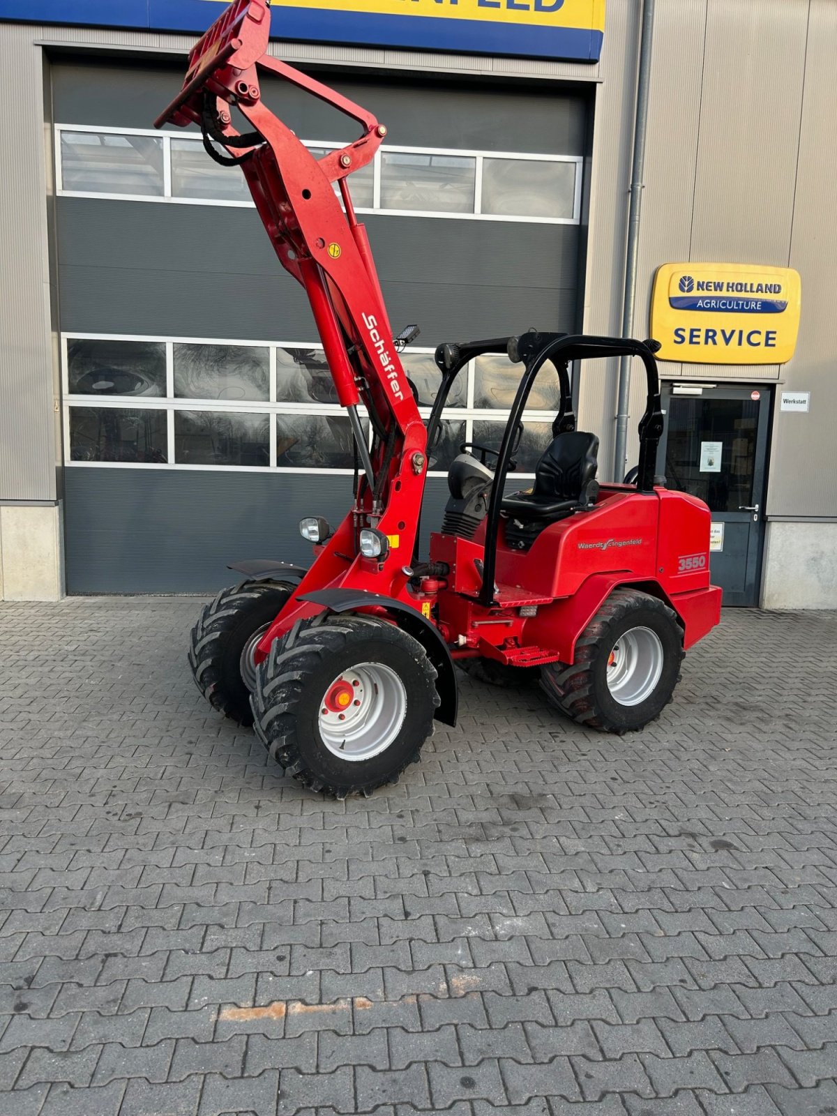 Hoflader za tip Schäffer 3550, Gebrauchtmaschine u Sonsbeck (Slika 15)