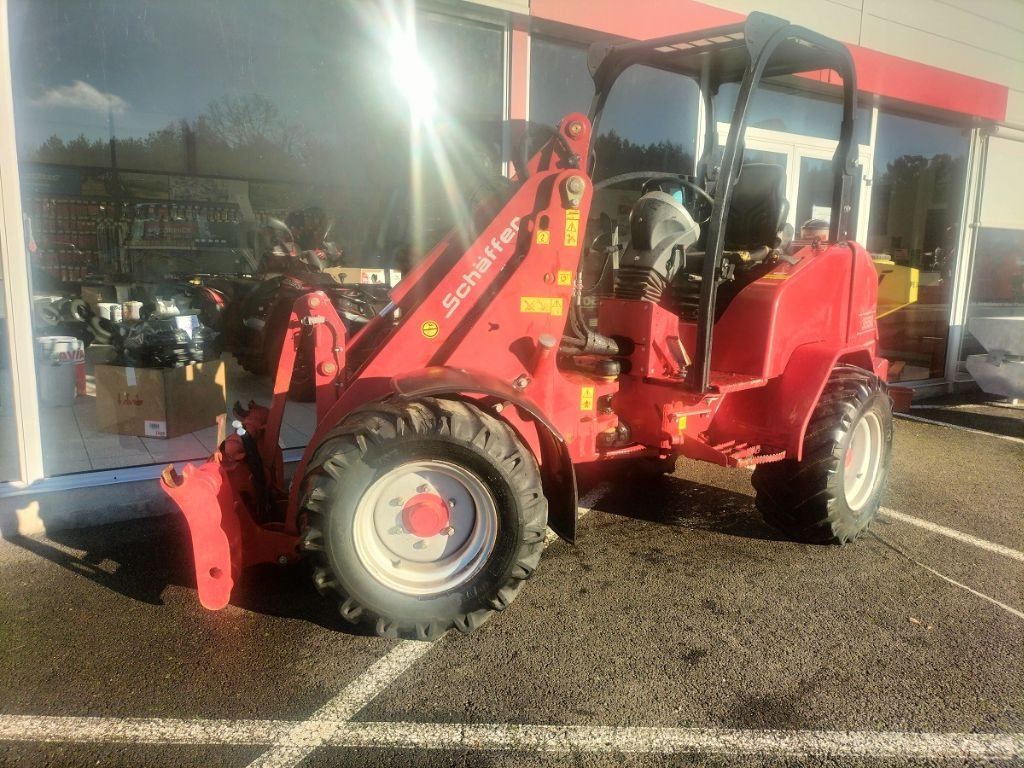 Hoflader of the type Schäffer 3550, Gebrauchtmaschine in Saint-Priest-Taurion (Picture 2)