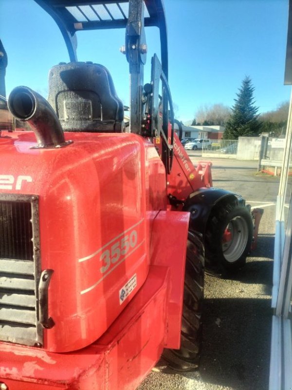 Hoflader of the type Schäffer 3550, Gebrauchtmaschine in Saint-Priest-Taurion (Picture 6)