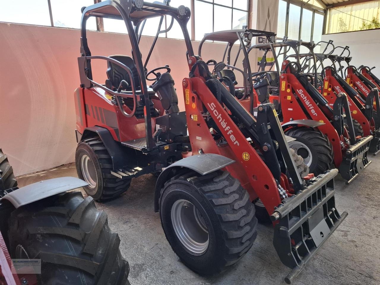 Hoflader of the type Schäffer 3630 - Fahrerschutzdach, Gebrauchtmaschine in Unterdietfurt (Picture 1)