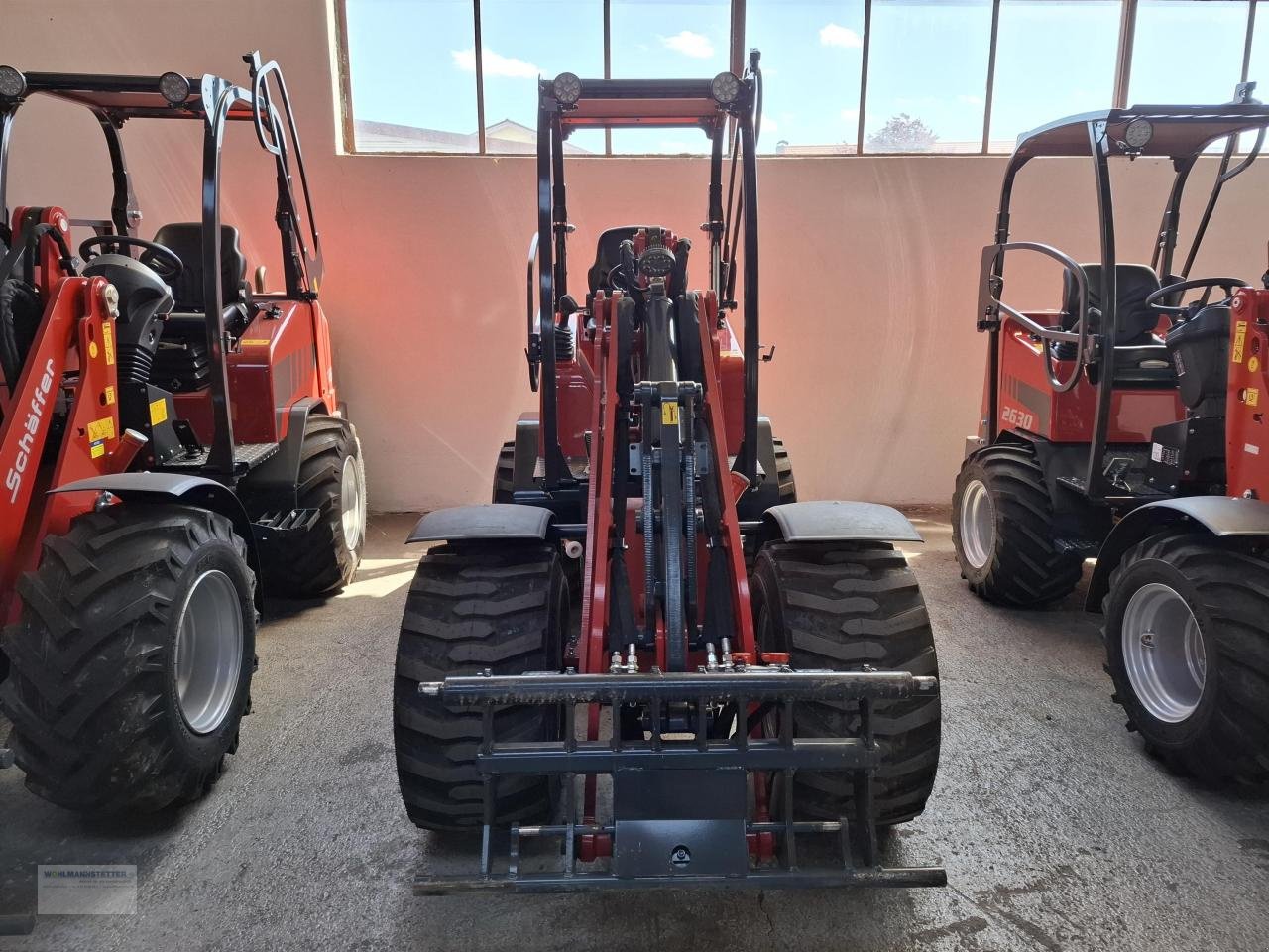 Hoflader of the type Schäffer 3630 - Fahrerschutzdach, Gebrauchtmaschine in Unterdietfurt (Picture 3)