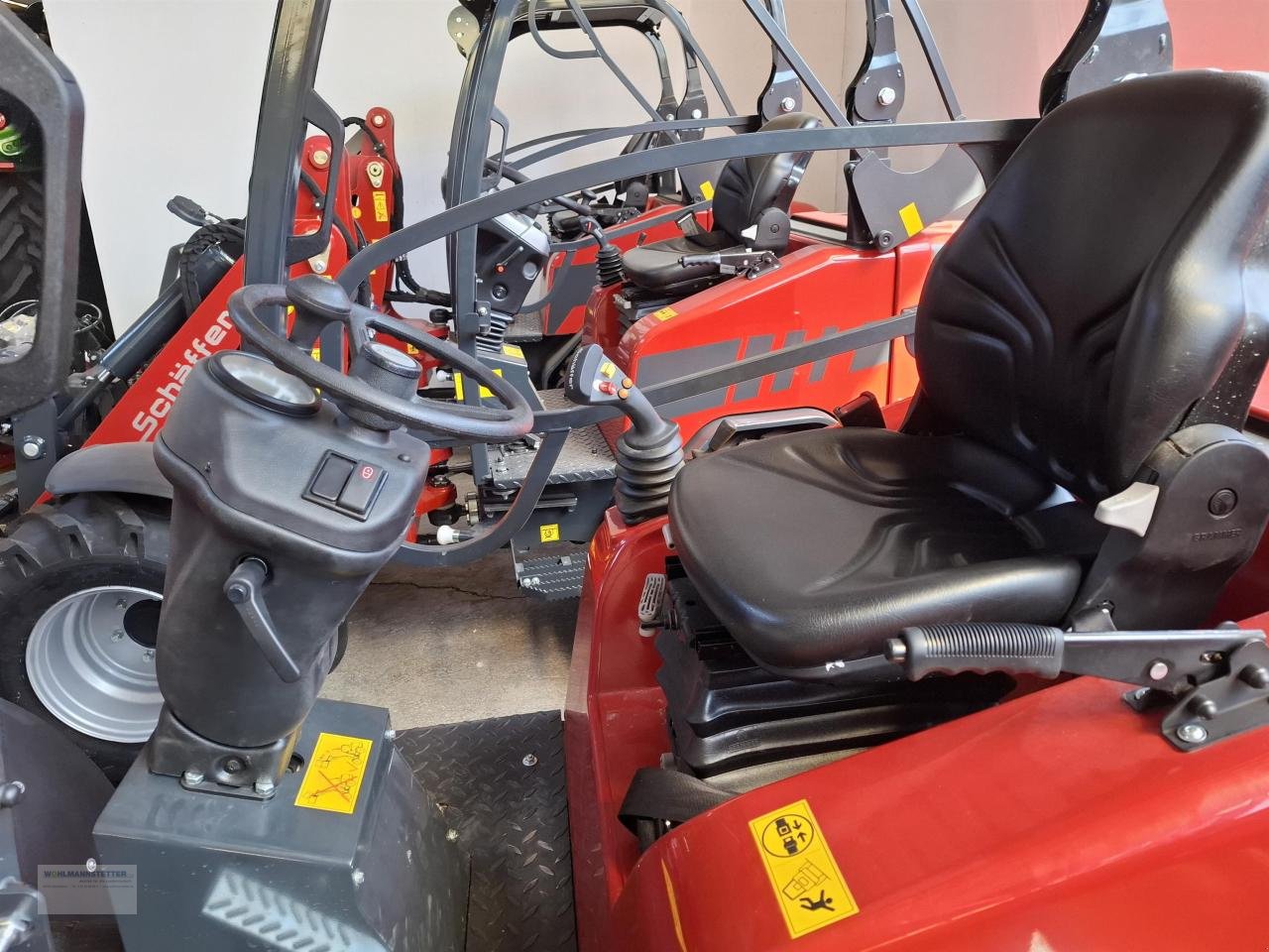 Hoflader of the type Schäffer 3630 - Fahrerschutzdach, Gebrauchtmaschine in Unterdietfurt (Picture 6)
