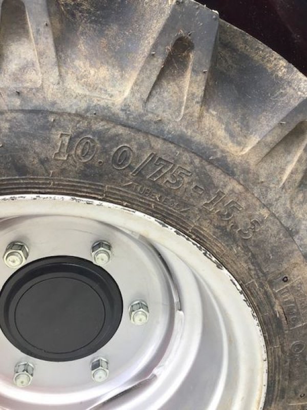 Hoflader des Typs Schäffer 3630, Vorführmaschine in Stössing (Bild 14)