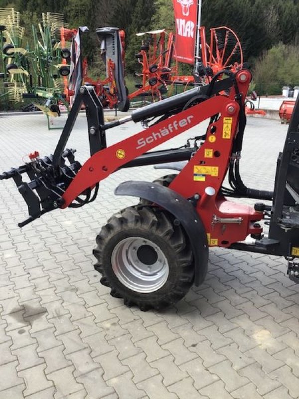 Hoflader des Typs Schäffer 3630, Vorführmaschine in Stössing (Bild 7)