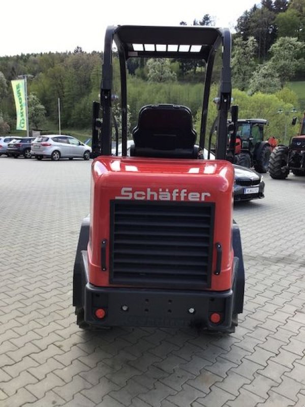 Hoflader des Typs Schäffer 3630, Vorführmaschine in Stössing (Bild 9)