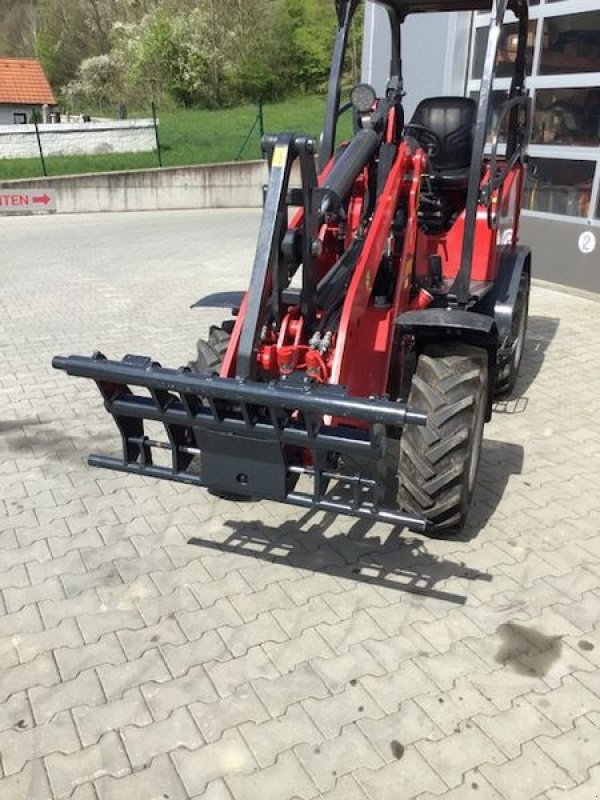 Hoflader des Typs Schäffer 3630, Vorführmaschine in Stössing (Bild 13)