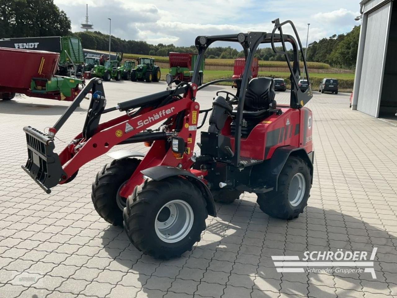 Hoflader of the type Schäffer 3630, Neumaschine in Hemmoor (Picture 7)