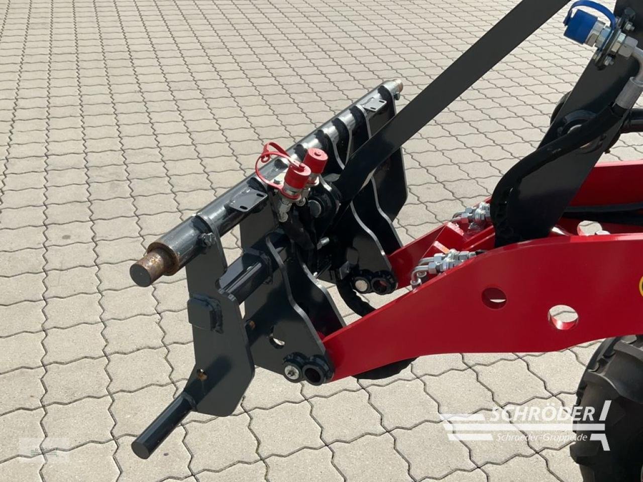 Hoflader of the type Schäffer 3630, Neumaschine in Hemmoor (Picture 8)