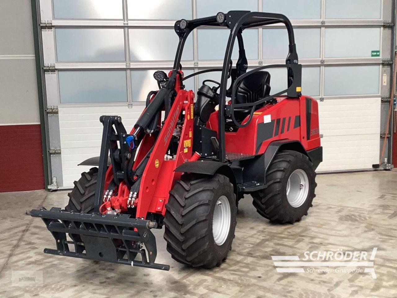 Hoflader typu Schäffer 3630, Neumaschine v Lastrup (Obrázek 1)