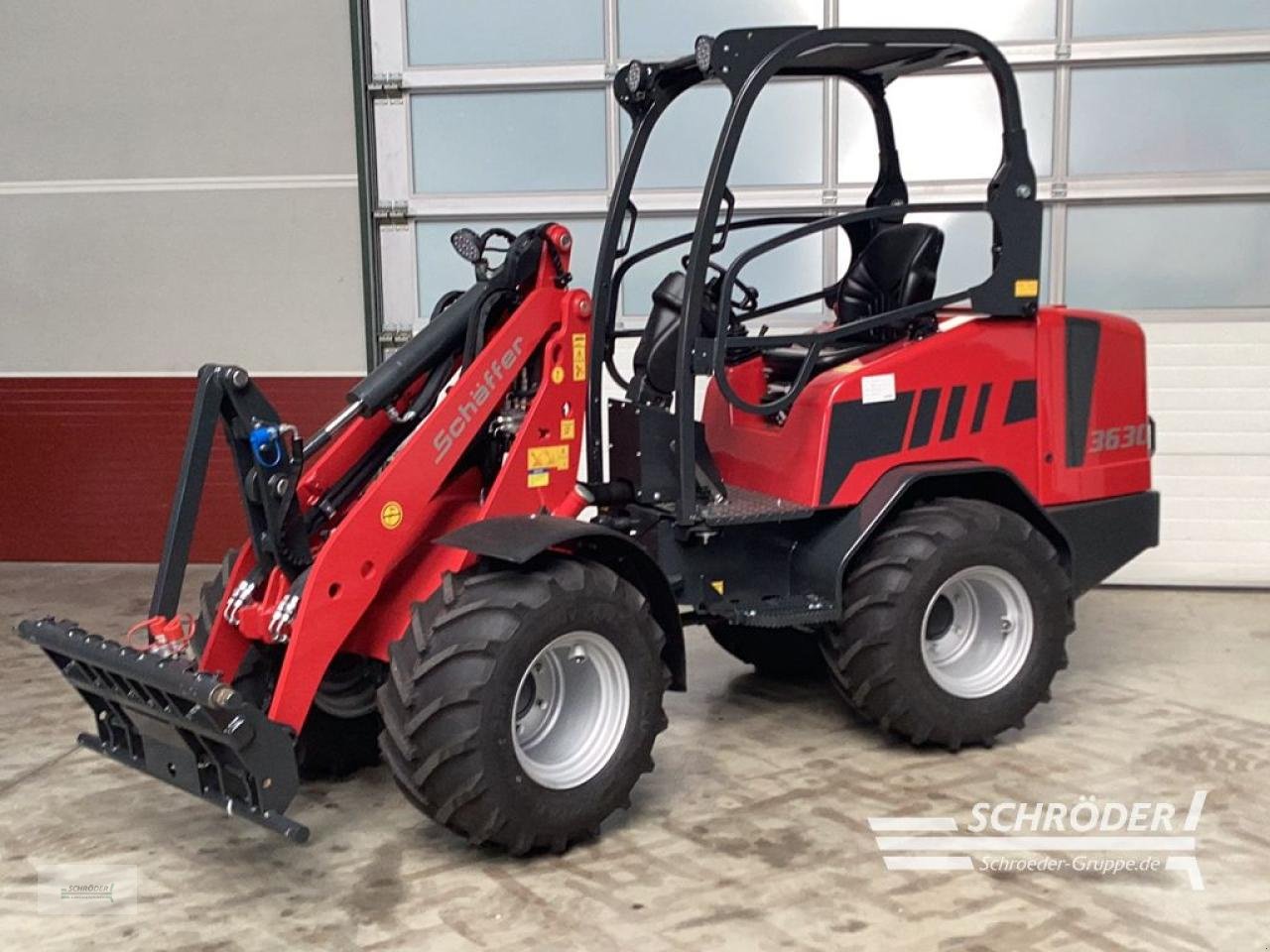 Hoflader typu Schäffer 3630, Neumaschine v Lastrup (Obrázek 2)