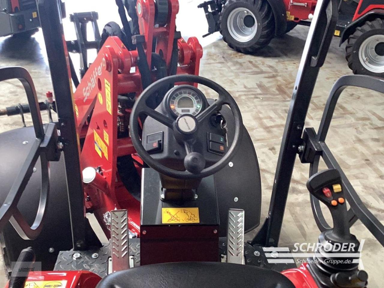 Hoflader typu Schäffer 3630, Neumaschine v Lastrup (Obrázek 3)