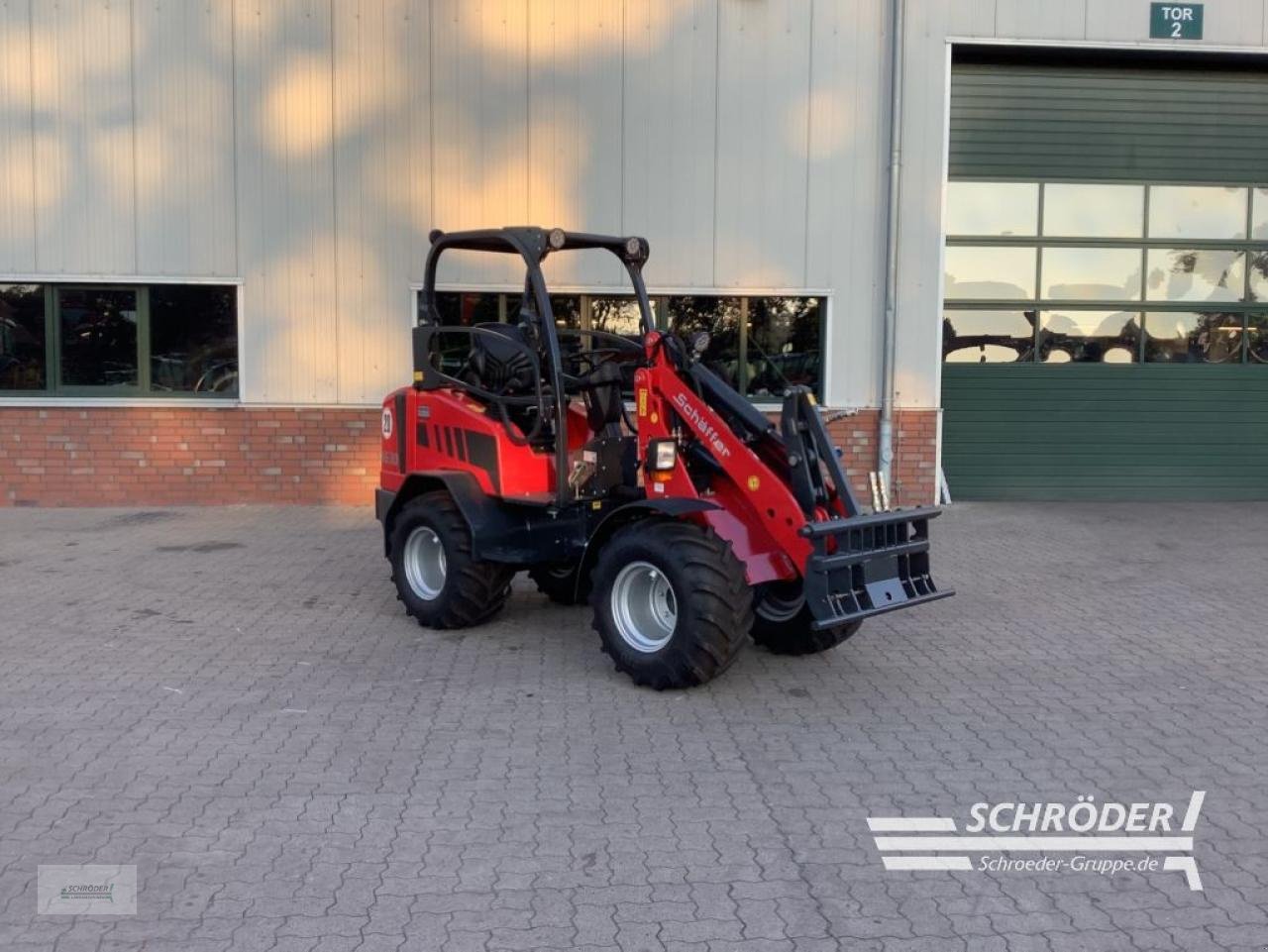 Hoflader des Typs Schäffer 3630, Neumaschine in Völkersen (Bild 1)