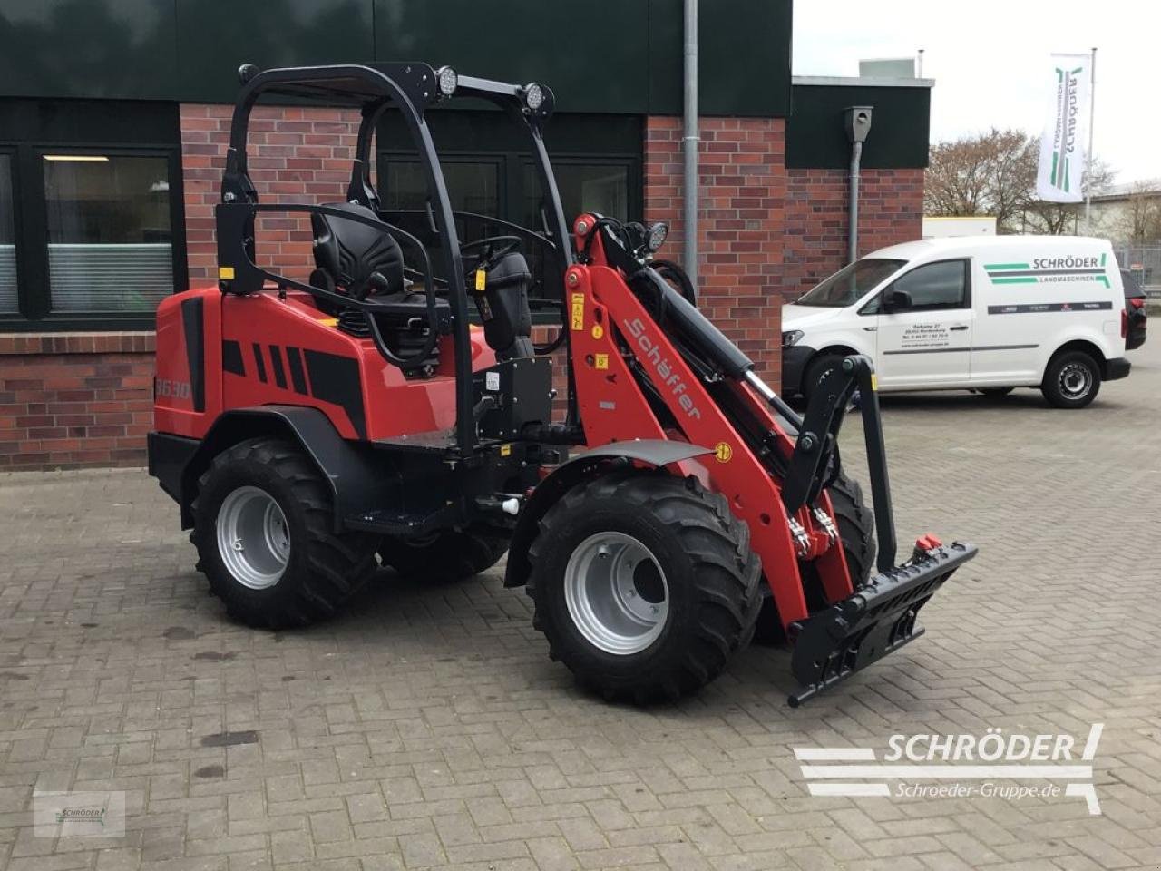 Hoflader des Typs Schäffer 3630, Neumaschine in Wittmund (Bild 2)