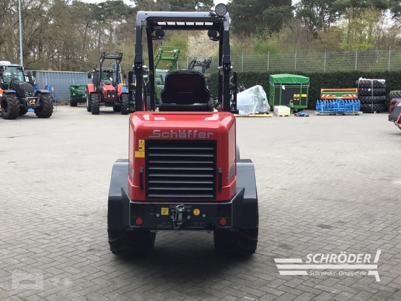 Hoflader des Typs Schäffer 3630, Neumaschine in Wittmund (Bild 3)