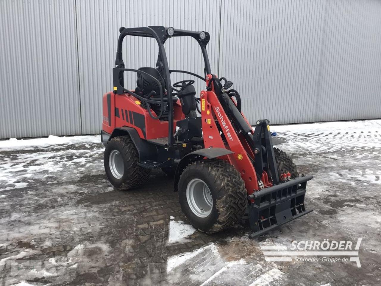 Hoflader van het type Schäffer 3630, Neumaschine in Jerichow - Kleinmangelsdorf (Foto 1)
