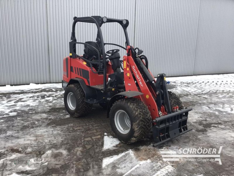 Hoflader a típus Schäffer 3630, Neumaschine ekkor: Jerichow - Kleinmangelsdorf (Kép 1)