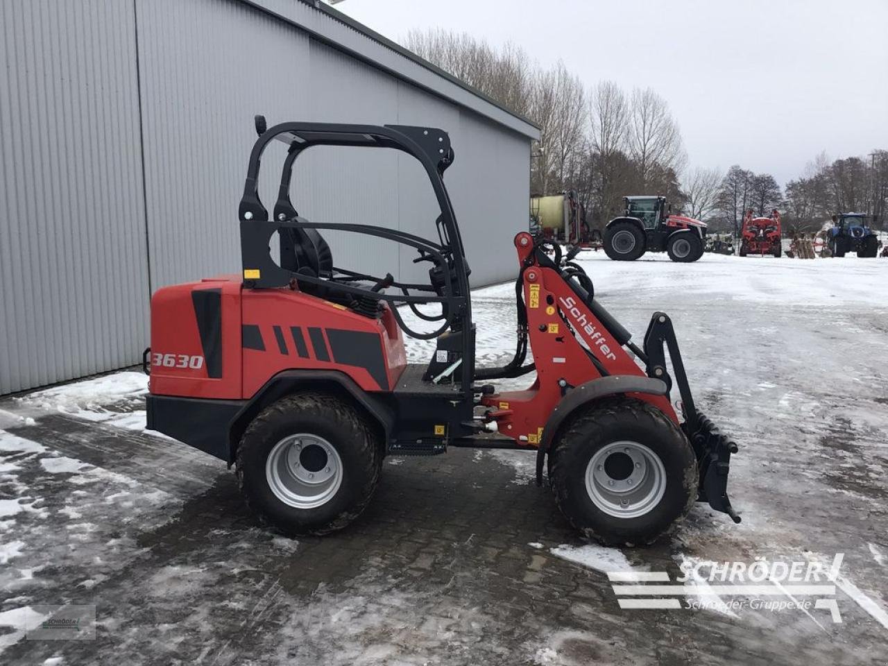 Hoflader van het type Schäffer 3630, Neumaschine in Jerichow - Kleinmangelsdorf (Foto 2)