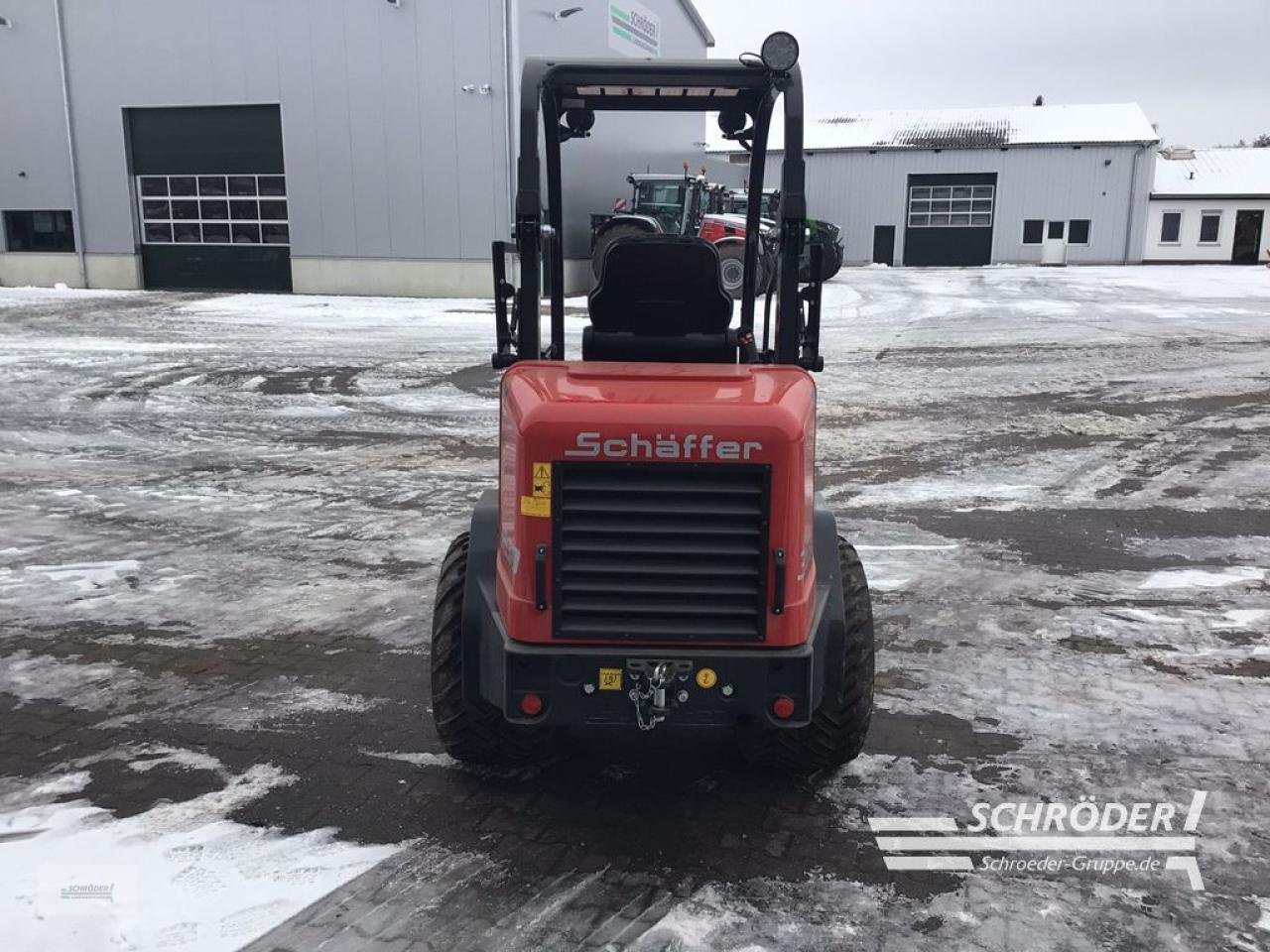 Hoflader van het type Schäffer 3630, Neumaschine in Jerichow - Kleinmangelsdorf (Foto 4)