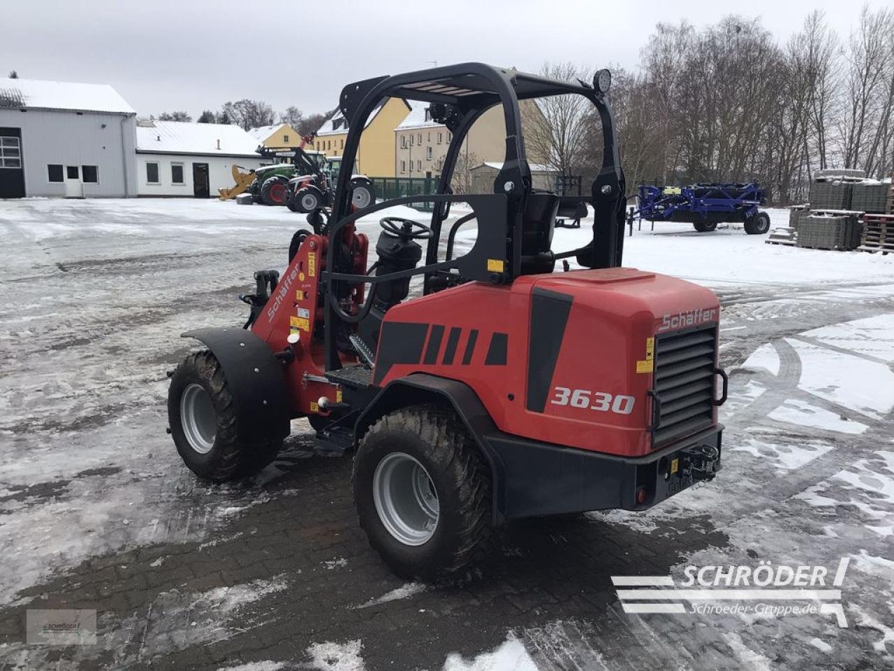 Hoflader van het type Schäffer 3630, Neumaschine in Jerichow - Kleinmangelsdorf (Foto 5)