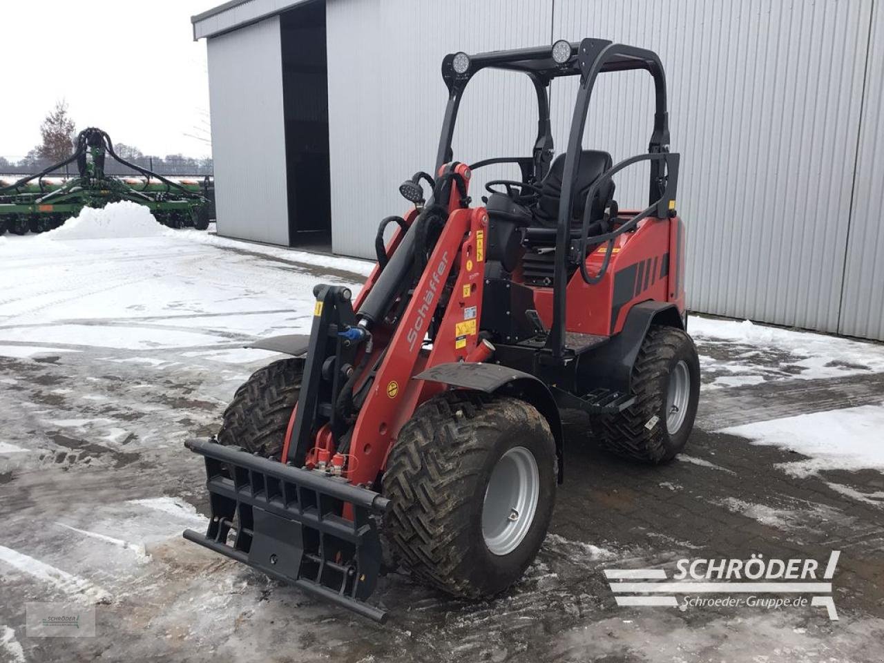 Hoflader van het type Schäffer 3630, Neumaschine in Jerichow - Kleinmangelsdorf (Foto 8)